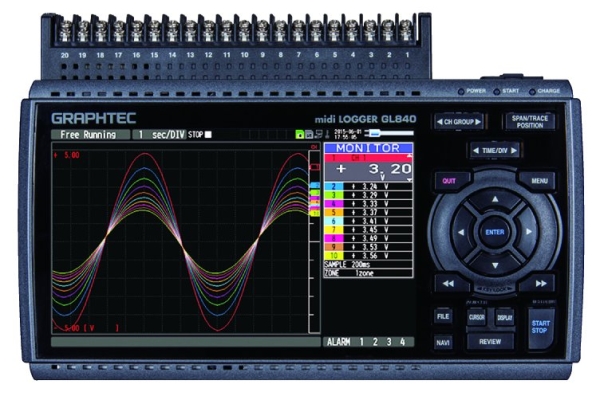 GRAPHTEC GL840 midi datalogger ready stock for sales  Others Malaysia, Selangor, Kuala Lumpur (KL), Shah Alam Supplier, Suppliers, Supply, Supplies | Enari Instruments And Controls