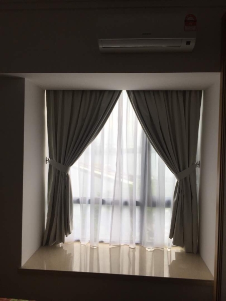  Day & Night Curtain At Princess Cove Johor Bahru (JB), Malaysia, Tampoi Supplier, Suppliers, Supplies, Supply | Kim Curtain Design Sdn Bhd