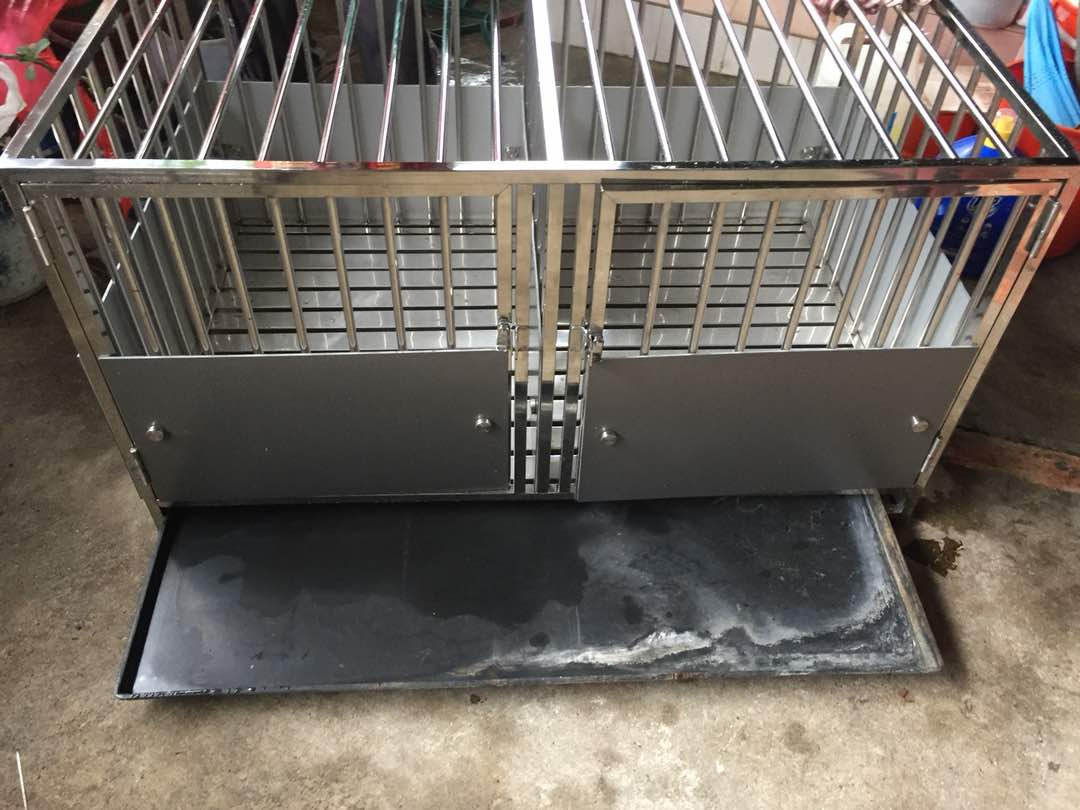 Stainless Steel Dog Cage