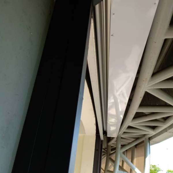 Installation new roller shutter door at arena sport gelang patah Services Johor Bahru (JB), Desa Jaya Supplier, Suppliers, Supply, Supplies | S&L STEEL & RENOVATION (M) SDN BHD