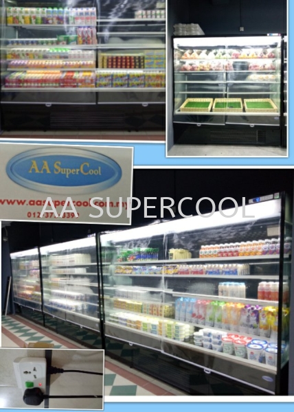 Chiller multideck showcase Chiller/Freezer Commercial Refrigerators / Refrigeration Selangor, Malaysia, Kuala Lumpur (KL), Petaling Jaya (PJ) Supplier, Suppliers, Supply, Supplies | AA Supercool Enterprise