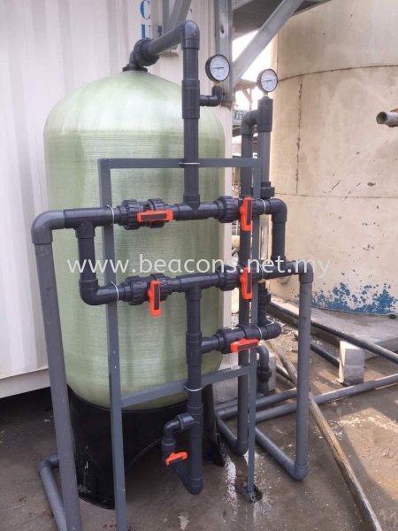 20 m3/hr Multimedia Sand Filter Multimedia  Sand Filter Selangor, Malaysia, Kuala Lumpur (KL), Puchong Supplier, Suppliers, Supply, Supplies | Beacons Equipment Sdn Bhd