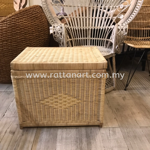 RATTAN MULTI USE STORAGE BASKET