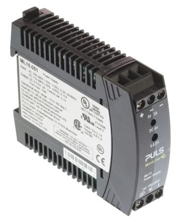 ML15.051 PULS POWER SUPPLY  PULS Din Rail Power Supplies Malaysia, Selangor, Kuala Lumpur (KL), Shah Alam Supplier, Suppliers, Supply, Supplies | Enari Instruments And Controls