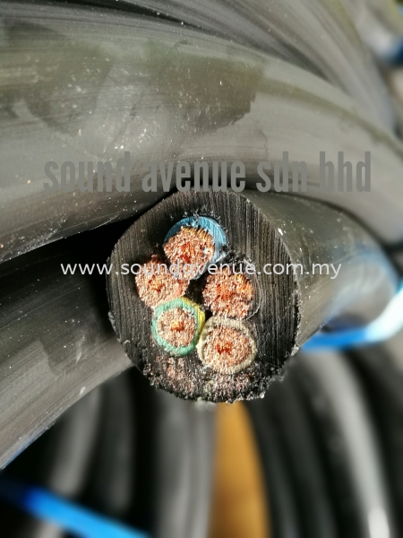 ELECTRA 125A/230V X 5 CORE 35MM POWER CABLE ( NEOPRENE ) Power Cable & Accessories Kuala Lumpur (KL), Malaysia, Selangor, Pudu Supplier, Supply, Supplies, Manufacturer | Sound Avenue Sdn Bhd