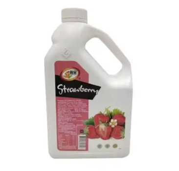 STRAWBERRY CONCENTRATE SYRUP 2.5KG