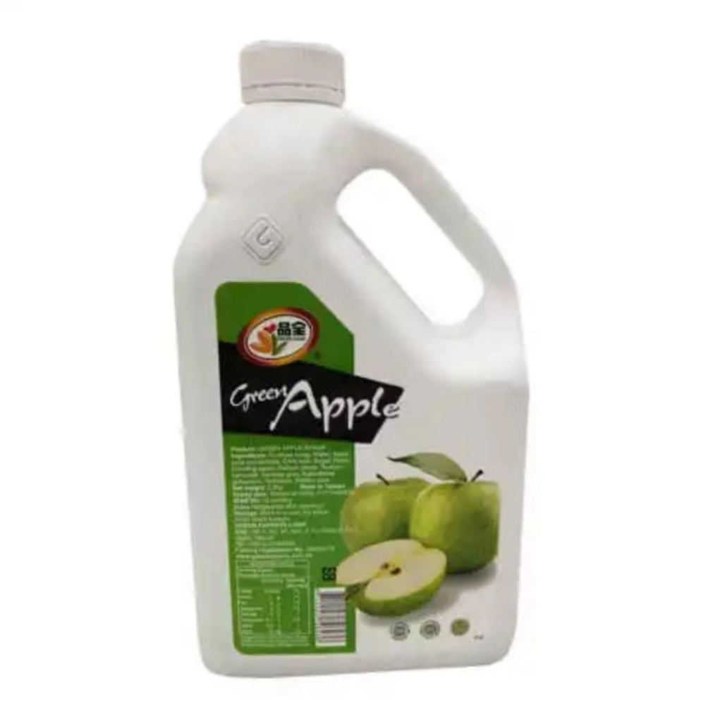 GREEN APPLE CONCENTRATE SYRUP 2.5KG