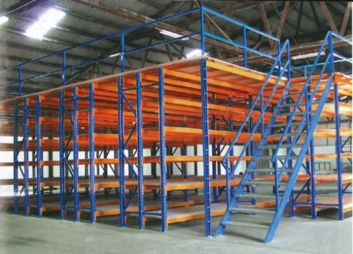 Rack Supported Platform