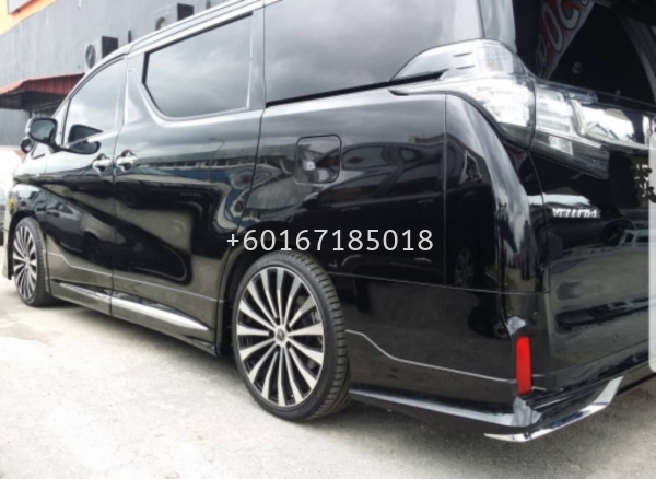 2016 2016 2017 Toyota vellfire  agh30 bodykit modelista new set material pp  VELLFIRE AGH30 TOYOTA Johor Bahru JB Malaysia Supply, Supplier, Suppliers | Vox Motorsport