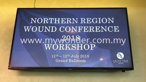 Northern Wound Conference 2018 Workshop