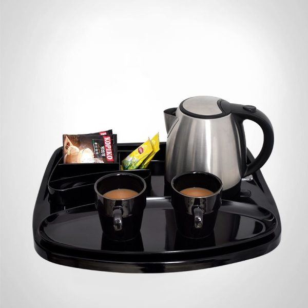 Hotel Electric Kettle Tray Set Hotel electric kettle tray set HOTEL ROOM APPLIANCES Selangor, Malaysia, Kuala Lumpur (KL), Seri Kembangan Supplier, Suppliers, Supply, Supplies | Permida Essential Sdn Bhd