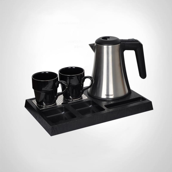 Hotel Electric Kettle Tray Set Hotel electric kettle tray set HOTEL ROOM APPLIANCES Selangor, Malaysia, Kuala Lumpur (KL), Seri Kembangan Supplier, Suppliers, Supply, Supplies | Permida Essential Sdn Bhd