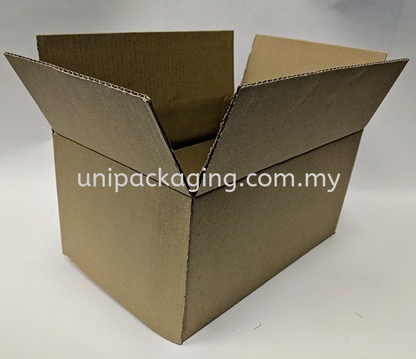 Courier Postage Box Ready Made Carton Boxes Malaysia, Selangor, Kuala Lumpur (KL), Kajang Manufacturer, Supplier, Supply, Supplies | Unipackaging Industries Sdn Bhd