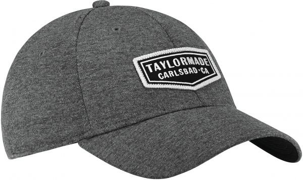 TaylorMade Golf 2018 Men's Lifestyle Cage Hat Small/Medium grey
