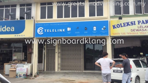 Telelink ACRYLIC BOX UP Selangor, Malaysia, Kuala Lumpur (KL), Kuantan, Klang, Pahang Manufacturer, Maker, Installation, Supplier | Great Sign Advertising (M) Sdn Bhd