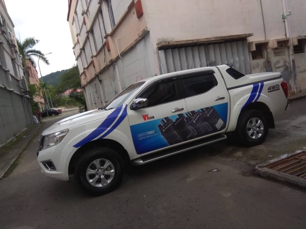  Van Wrapping Sticker Vehicle Wrapping Seri Kembangan, Selangor, Kuala Lumpur, KL, Malaysia. Service, Supplier, Supplies, Supply | Color Dot Com Sdn Bhd