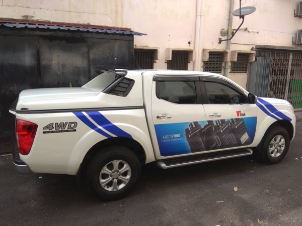  Van Wrapping Sticker Vehicle Wrapping Seri Kembangan, Selangor, Kuala Lumpur, KL, Malaysia. Service, Supplier, Supplies, Supply | Color Dot Com Sdn Bhd