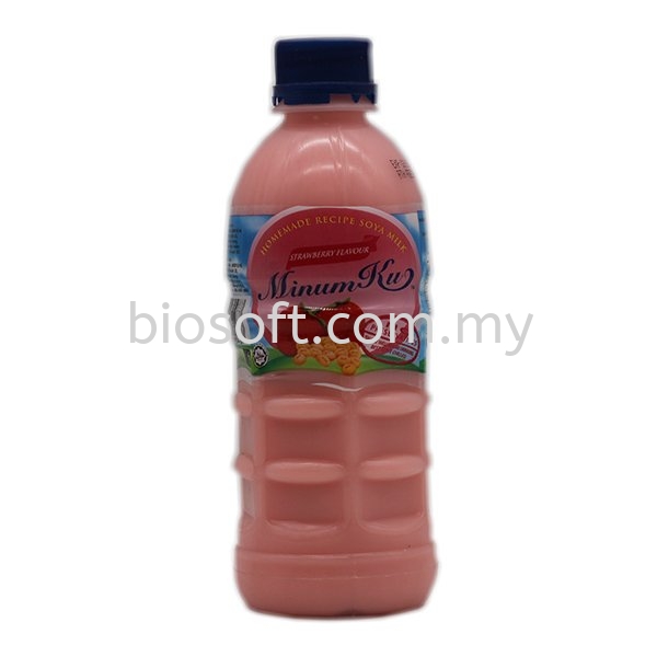 Strawberry Soya Minumku Beverage Malaysia, Selangor, Kuala Lumpur (KL), Puchong Supplier, Wholesaler, Supply, Supplies | Bio Soft Sdn Bhd