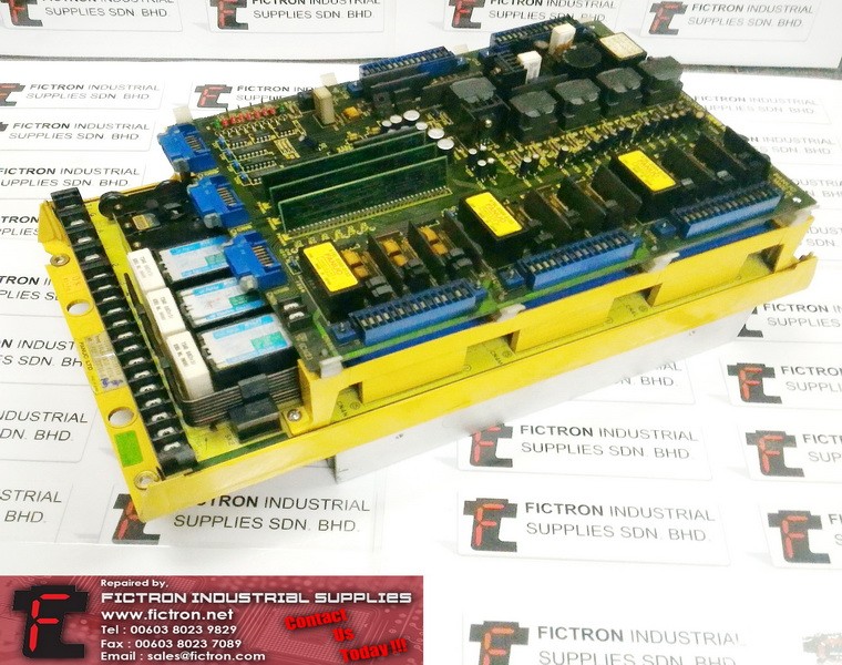 A06B-6058-H334 A06B6058H334 FANUC Servo Amplifier REPAIR IN MALAYSIA 1-YEAR WARRANTY