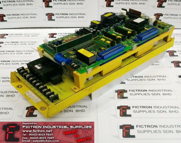 A06B-6058-H006 A06B6058H006 FANUC Servo Amplifier REPAIR IN MALAYSIA 1-YEAR WARRANTY 