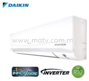 Daikin InnoVaire Inverter 1.0HP R32 Q-Series Wall Mounted