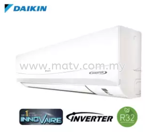 Daikin InnoVaire Inverter 1.0HP R32 Q-Series Wall Mounted 1.0HP Daikin Airconditioner Johor Bahru, JB, Johor, Pasir Gudang. Johor Bahru JB Astro, Antenna, Aerial TV | MATV Sales & Services Sdn.Bhd.