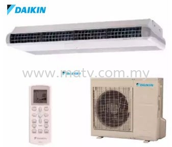 Daikin 3.0hp Ceiling Exposed Series FHN30CB  RN30C 29000 Btu R410A Non Inverter