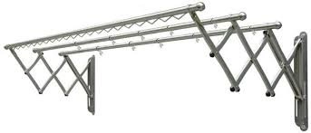 BS2012-3A Adjustable Clothes Hanger (Three-Pole) 2m