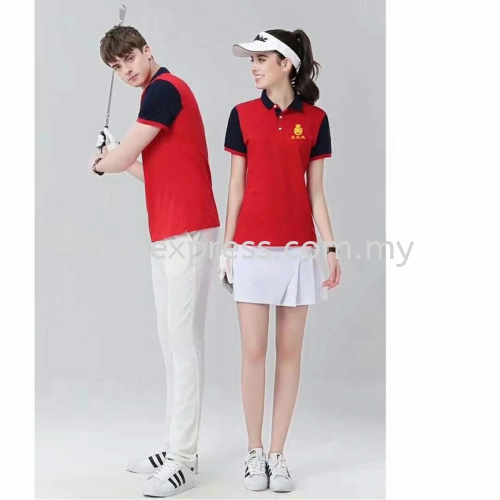 Polo Collar Tee Shirt