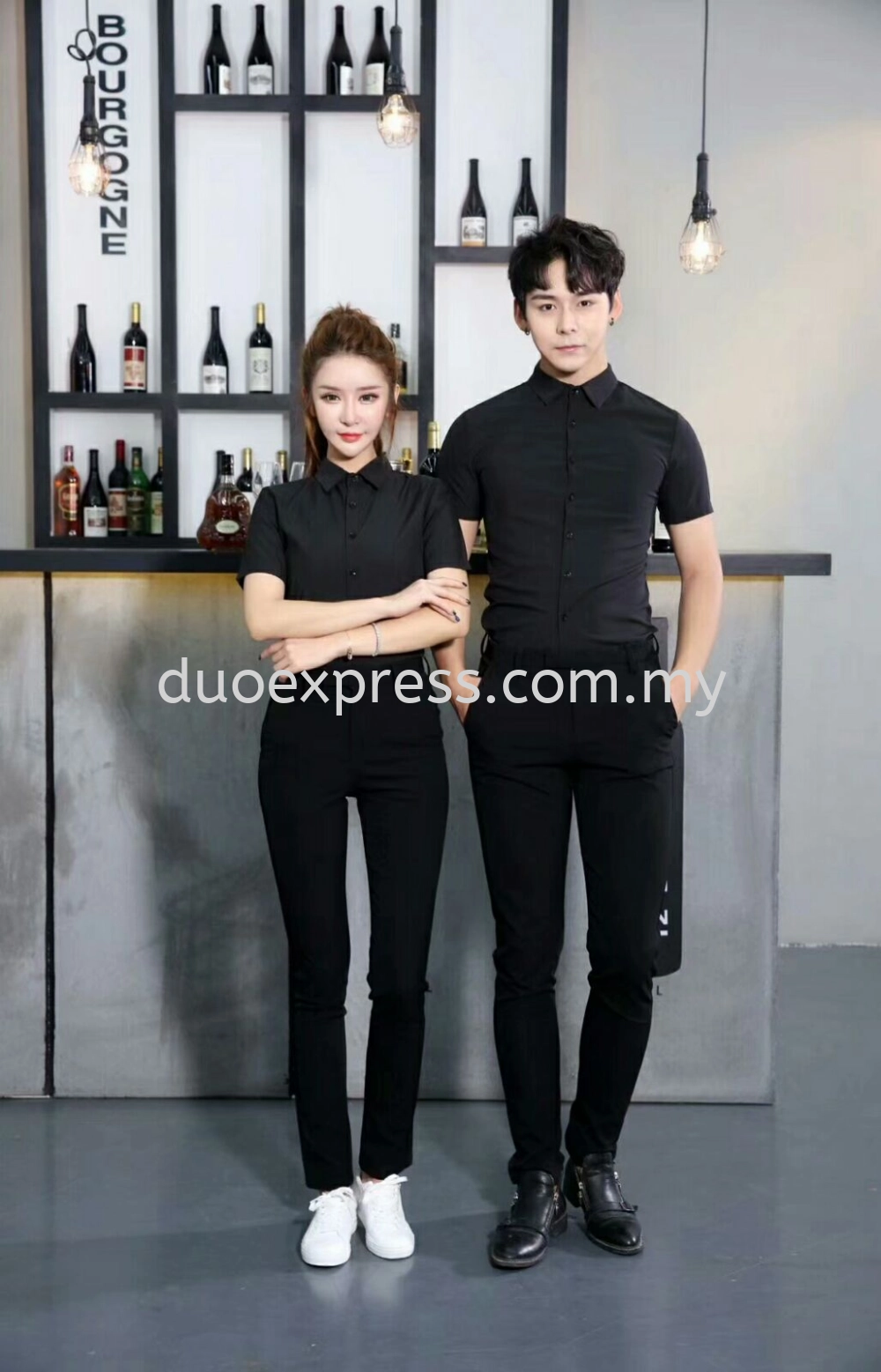 F&B Floor Staff Uniform