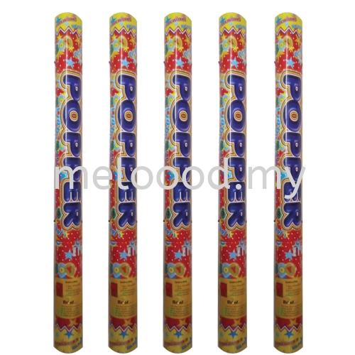 Party Popper \ Confetti Cannon 60cm/80cm