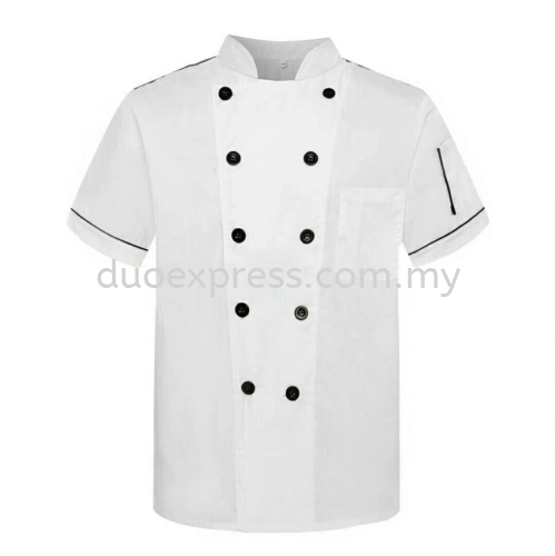 Chef Coat Uniform 2018 063