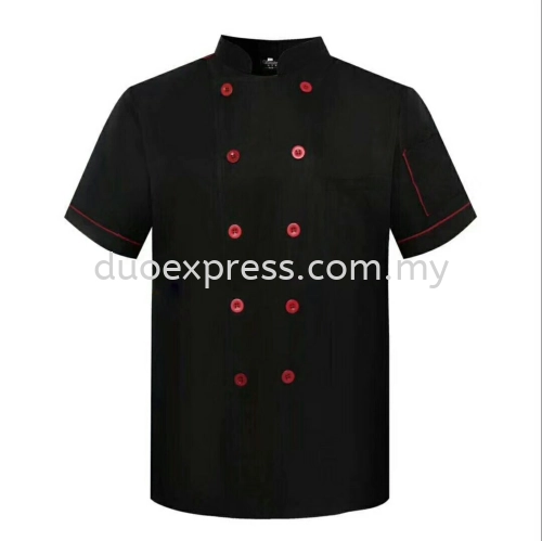 Chef Coat Uniform 2018 064