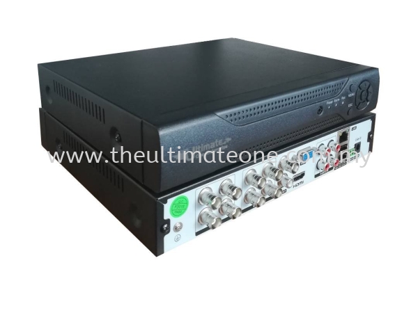 TUO 1080P 2.0MP 8CH Hybrid DVR  DVR Johor Bahru (JB), Malaysia, Gelang Patah Supply, Supplier, Suppliers | The Ultimate One Enterprise
