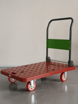 16204-VIP 300KG HANDTRUCK-PLASTIC PLATFORM