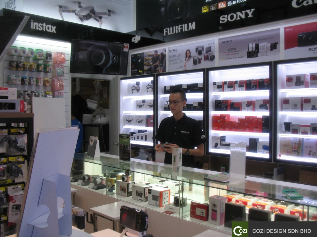 N4 Camera Store,AmanJaya Mall