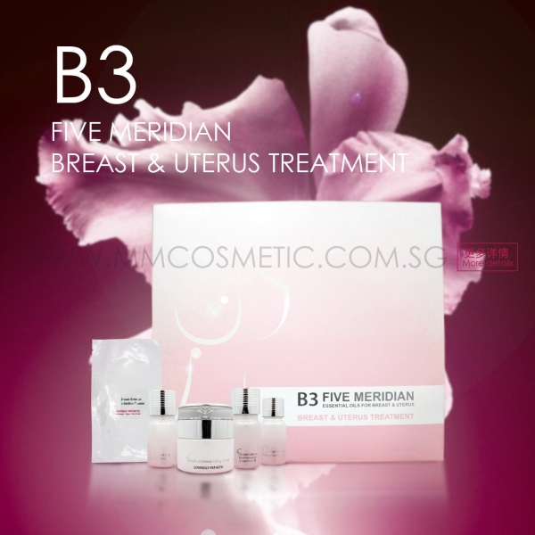 B3 Five Meridian Breast & Uterus Treatment TREATMENT CARE Malaysia, Johor Bahru (JB), Singapore Manufacturer, OEM, ODM | MM BIOTECHNOLOGY SDN BHD