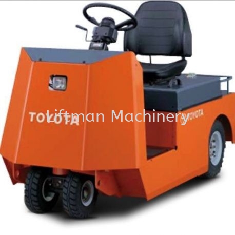 Toyota 8 Series Engine Powered Forklift Towing Tractor Malaysia, Selangor, Kuala Lumpur (KL) Supplier, Suppliers, Supply, Supplies | Liftman Machinery