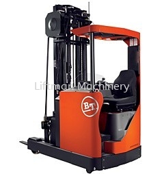 BT Electric Reach Truck Reach Truck Malaysia, Selangor, Kuala Lumpur (KL) Supplier, Suppliers, Supply, Supplies | Liftman Machinery