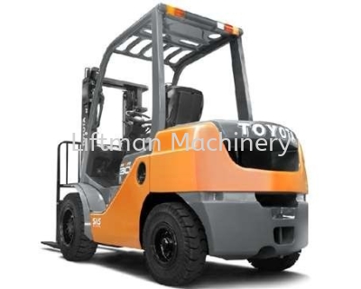 Toyota 8 Series Engine Powered Forklift