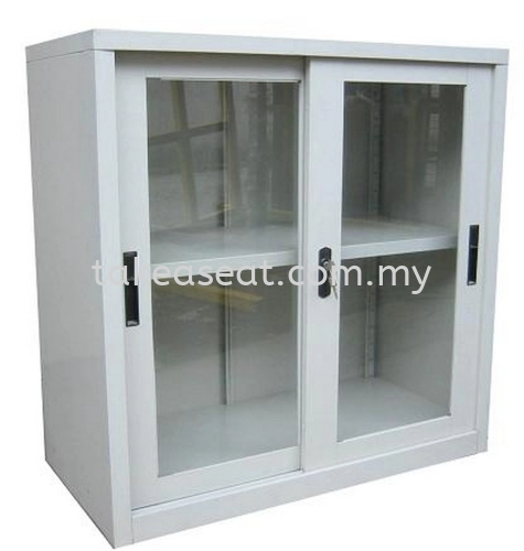 HALF HEIGHT GLASS SLIDING DOOR