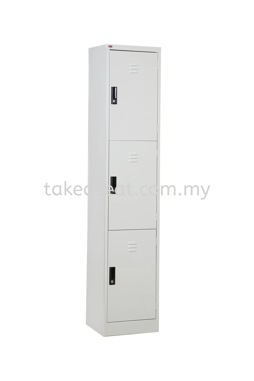 3 COMPARTMENT LOCKER