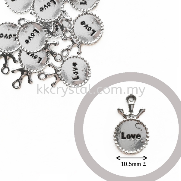 Fashion Charm, Code 40#, 10pcs/pack Scarf Charm Kuala Lumpur (KL), Malaysia, Selangor, Klang, Kepong Wholesaler, Supplier, Supply, Supplies | K&K Crystal Sdn Bhd