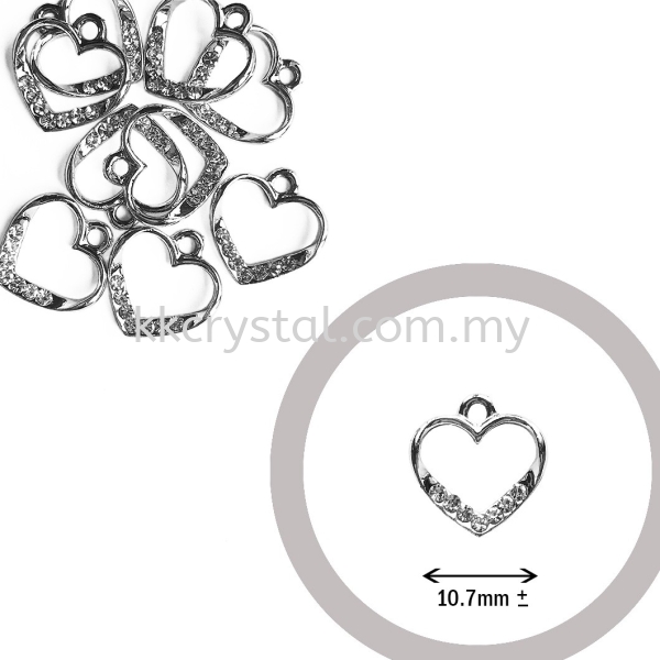 Fashion Charm, Code 43#, 10pcs/pack Scarf Charm Kuala Lumpur (KL), Malaysia, Selangor, Klang, Kepong Wholesaler, Supplier, Supply, Supplies | K&K Crystal Sdn Bhd