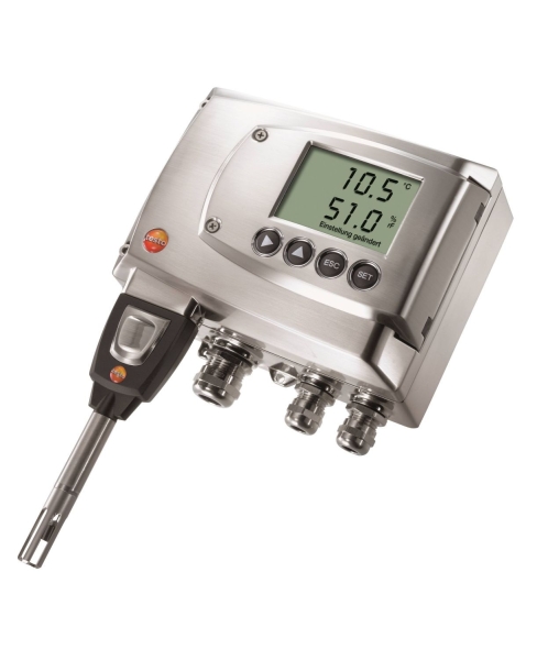 Testo 6681 - Temperature / Humidity Transmitter for Critical Applications, Order-Nr. 0555 6681 Temperature & Humidity Transmitter Transmitters TESTO Selangor, Malaysia, Kuala Lumpur (KL), Klang Supplier, Suppliers, Supply, Supplies | NFASIA INSTRUMENTS