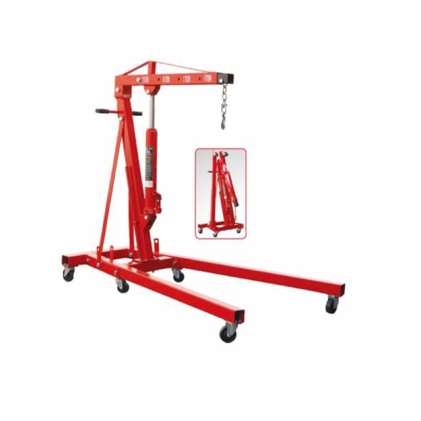 MK-EQP-104 ENGINE CRANE (HOIST) 1 TON Hydraulic Jacks, Bottle Jacks, Floor Jacks & Stands Malaysia, Johor Bahru (JB), Ulu Tiram Supplier, Suppliers, Supply, Supplies | Mr. Mark Tools (M) Sdn. Bhd.