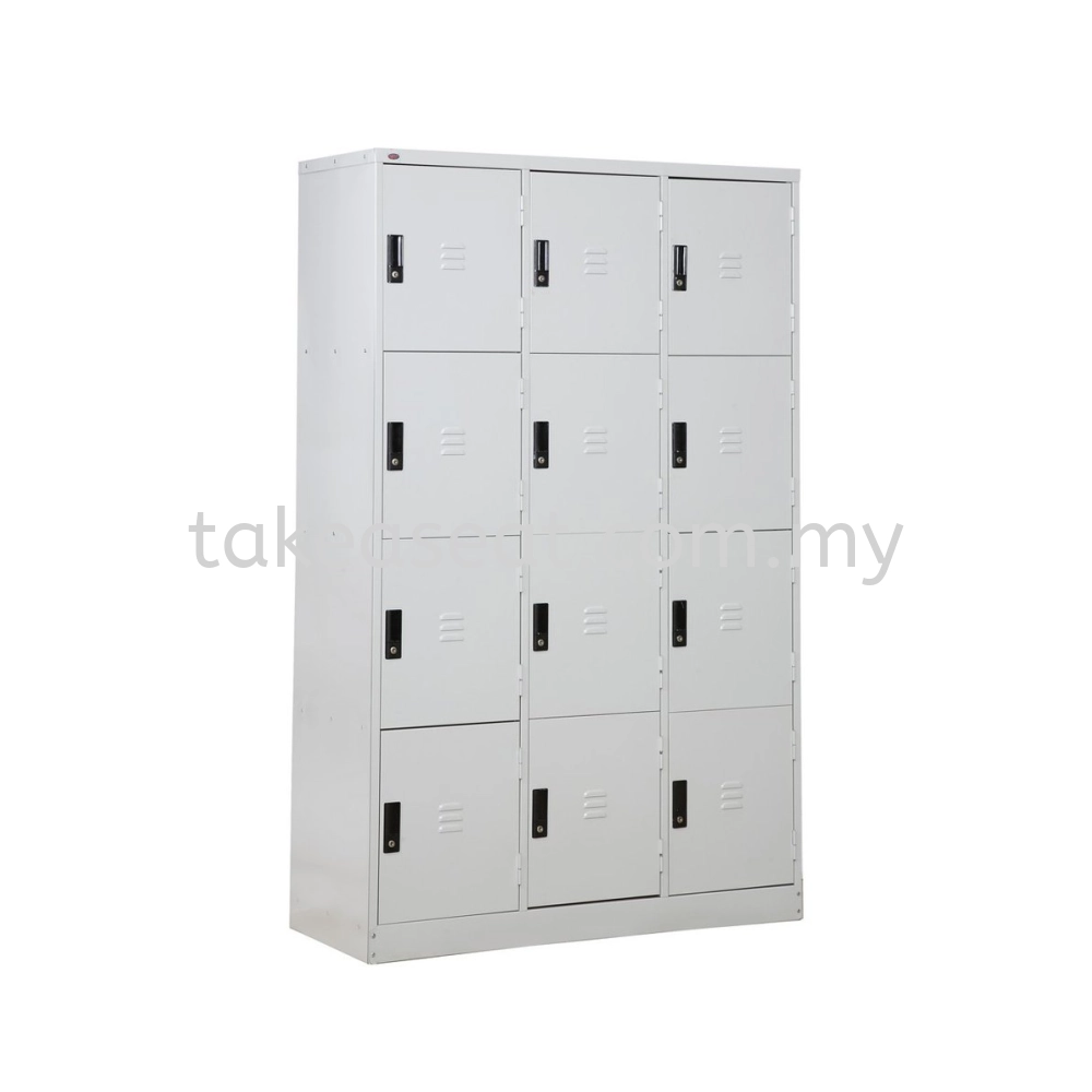 12 COMPARTMENT LOCKER