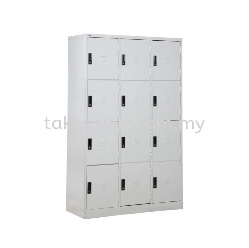 12 COMPARTMENT LOCKER