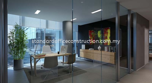 Office Decoration Design Office Interior Renovation Malaysia, Selangor, Kuala Lumpur (KL), Klang Service, Design, Contractor | Standard Office Construction Works (M) Sdn Bhd