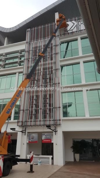 Louvre  Factory Fit-Out Renovation Malaysia, Selangor, Kuala Lumpur (KL), Klang Service, Design, Contractor | Standard Office Construction Works (M) Sdn Bhd